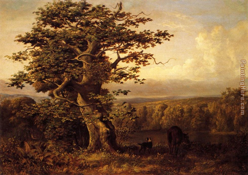 William Holbrook Beard A View in Virginia